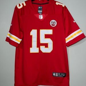 Men's Nike Patrick Mahomes Red Kansas City Chiefs Game Jersey